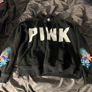 Victoria secret pull over sweat shirt